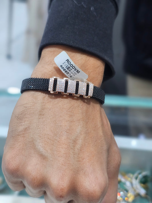 Men's Rose Gold Bracelet