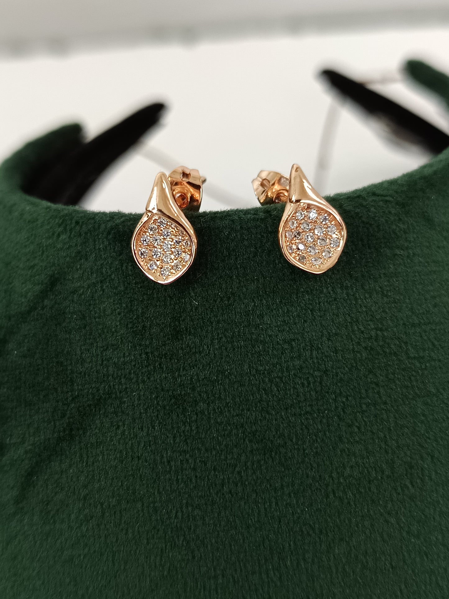 Waterdrop Pendant Necklace Full Set