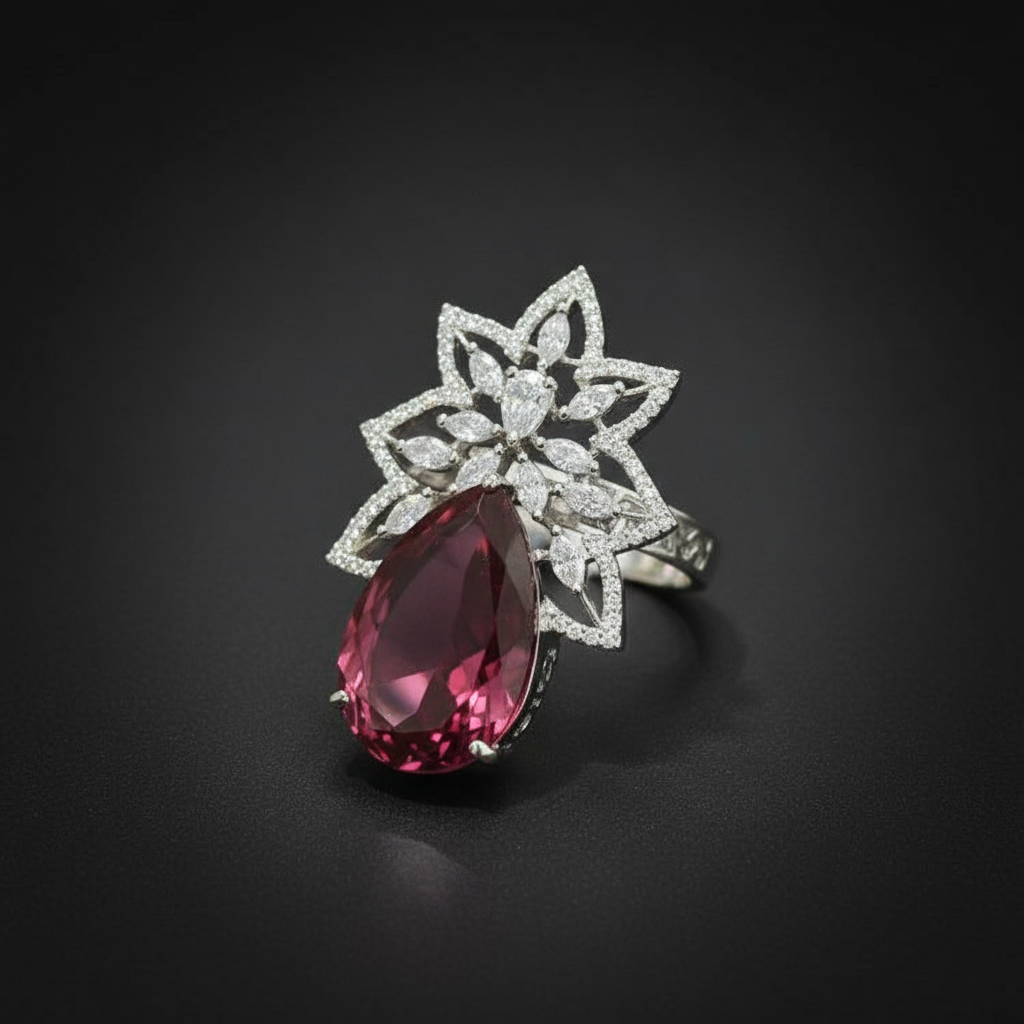 Celestial Lotus Ring