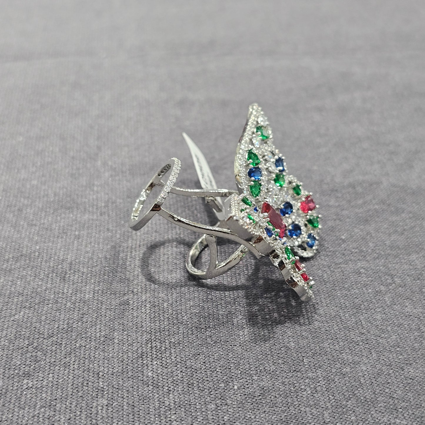 Opulent Butterfly Ring
