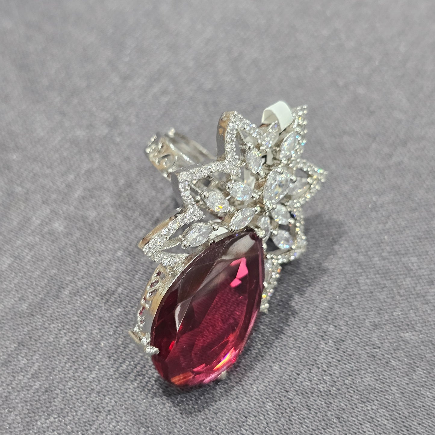 Celestial Lotus Ring