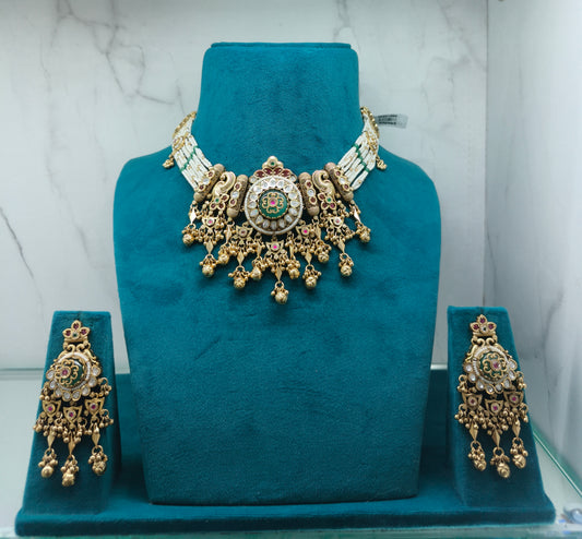Aangan Rani Necklace Set