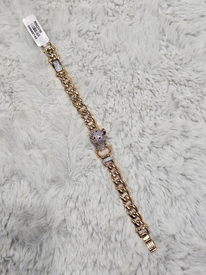 Panther Head Chain Bracelet for Men