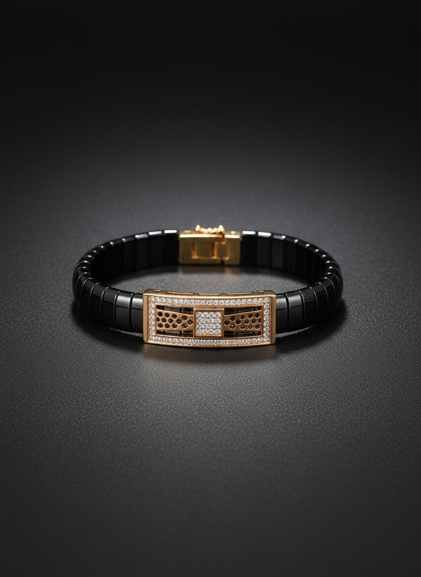 Noir Regent Bracelet