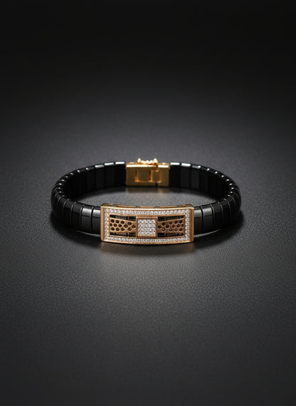 Noir Regent Bracelet