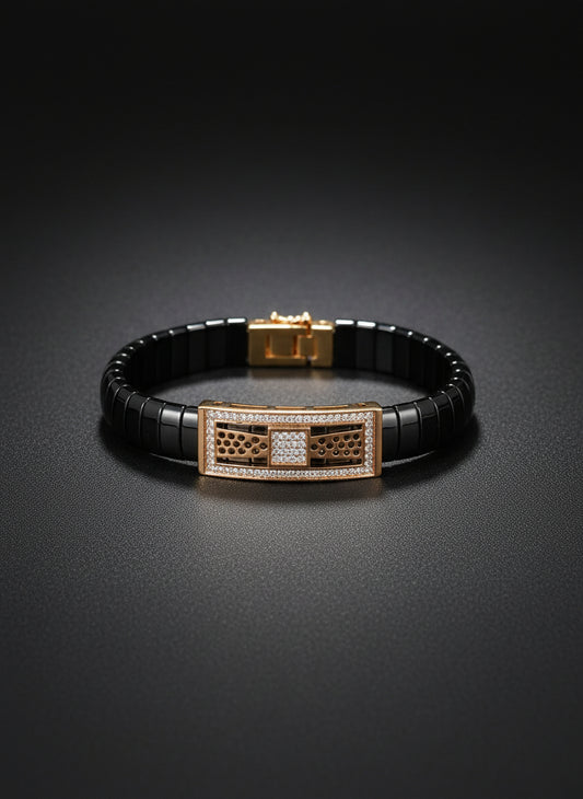 Noir Regent Bracelet