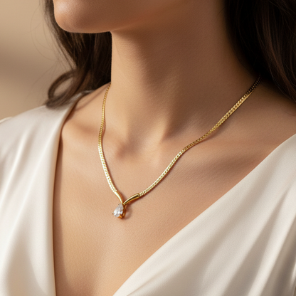 Silver Dailywear necklace