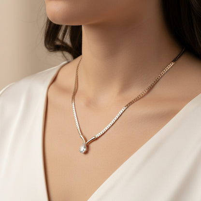 Silver Dailywear necklace