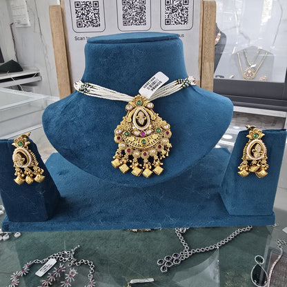 Regal Heritage Temple Jewelry Set
