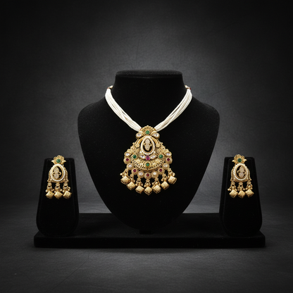 Regal Heritage Temple Jewelry Set