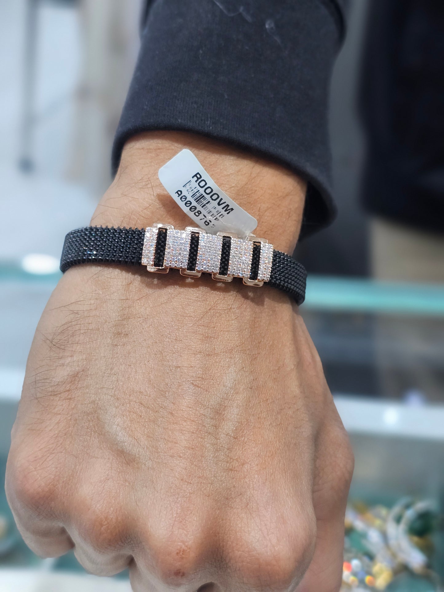 Men's Rose Gold Bracelet