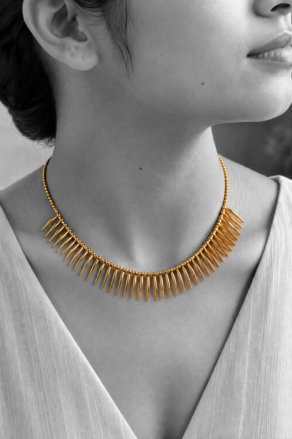 Elegant Gold Chain Necklace