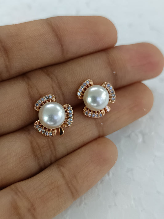 AD Pearl Ear Tops