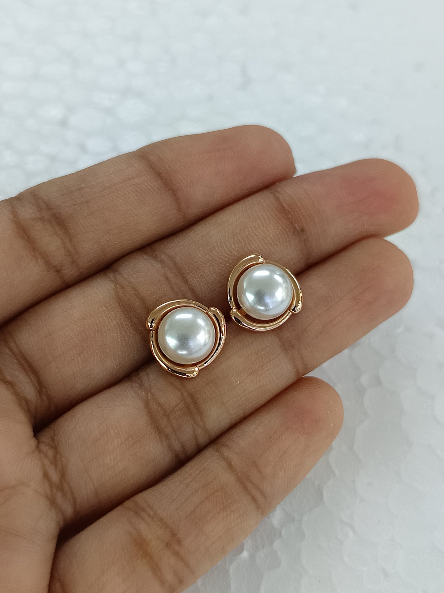 White Pearl Tops
