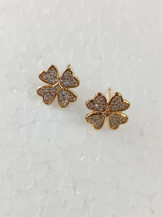 AD Flower Ear Stud