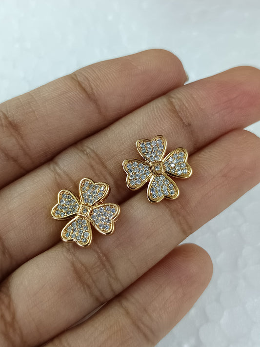 AD Flower Ear Stud