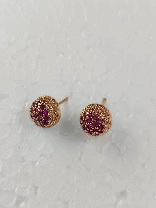 Half Ball Ear Tops