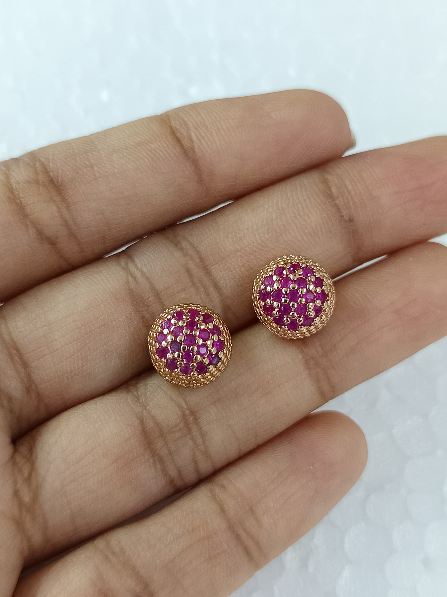 Half Ball Ear Tops