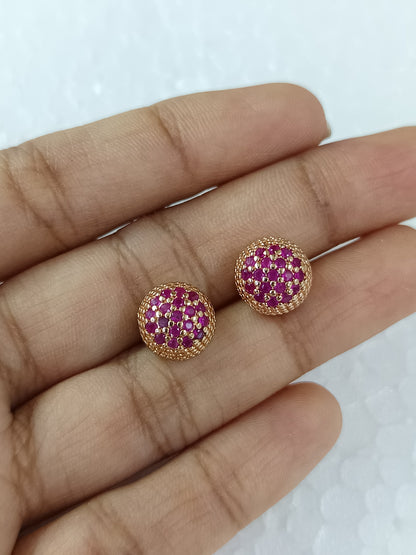 Half Ball Ear Tops
