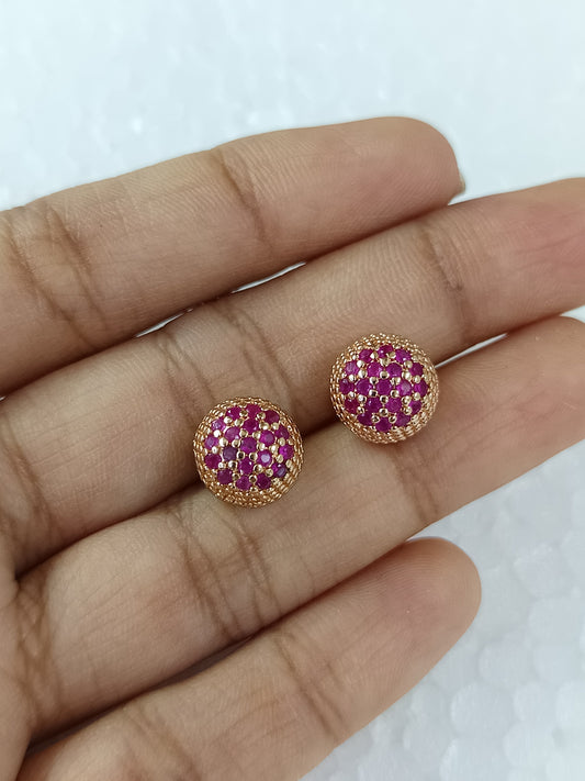 Half Ball Ear Tops