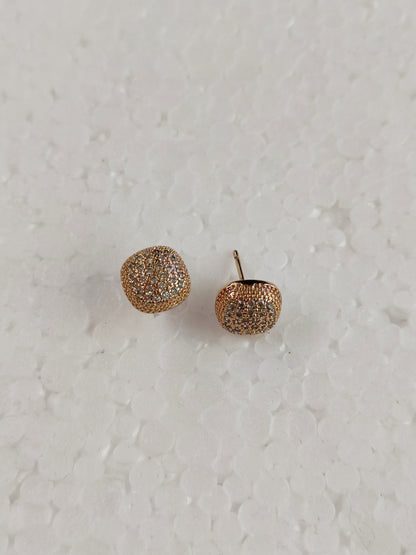 Square Burfi Earring Tops