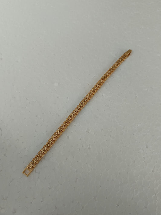Sparkle Symphony AD Bracelet – Caret Gold Plated Glamour