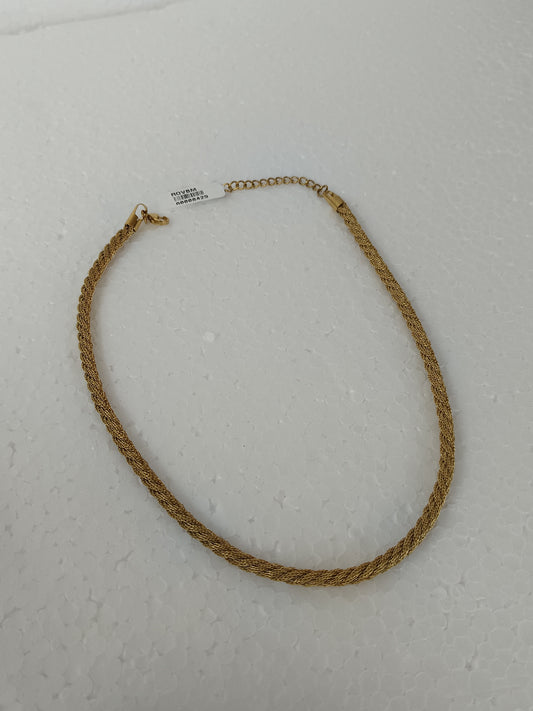 Luminous Gold Rope Chain - Premium Stainless Steel