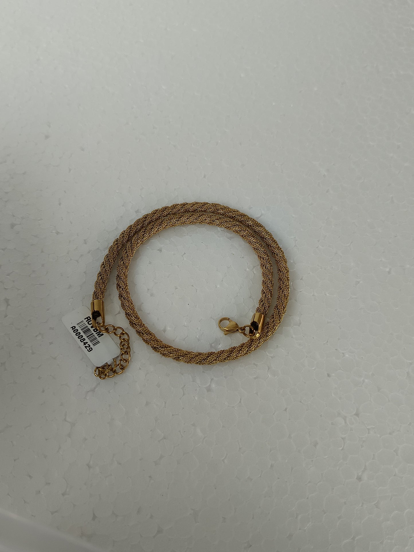 Luminous Gold Rope Chain - Premium Stainless Steel