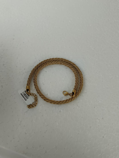 Luminous Gold Rope Chain - Premium Stainless Steel