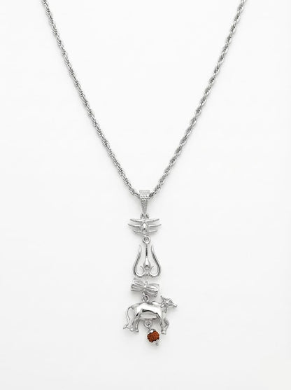 Shiv Nandi Pendant Chain - SSMB29