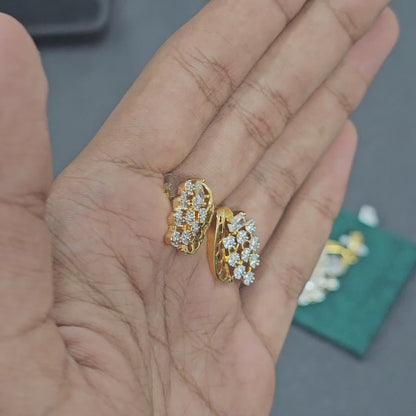 Stunning Honeycomb AD Pendant Set