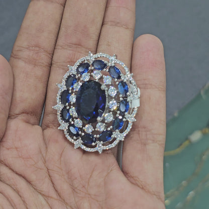 Majestic Orbit Ring