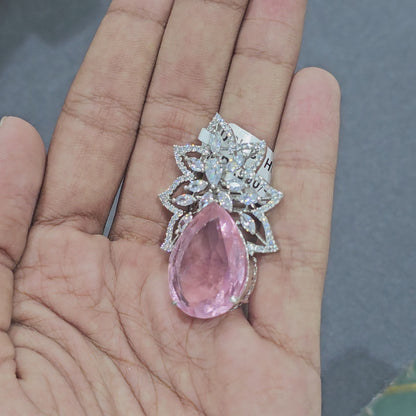 Celestial Lotus Ring