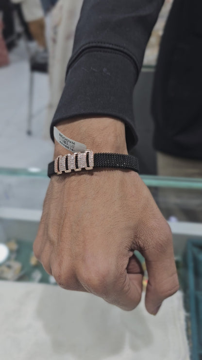 Men's Rose Gold Bracelet