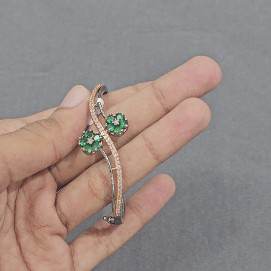 Charcoal Bloom AD Bracelets