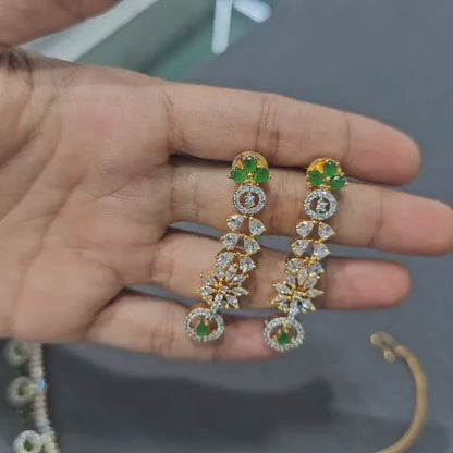 Heritage Sparkle AD Necklace Set