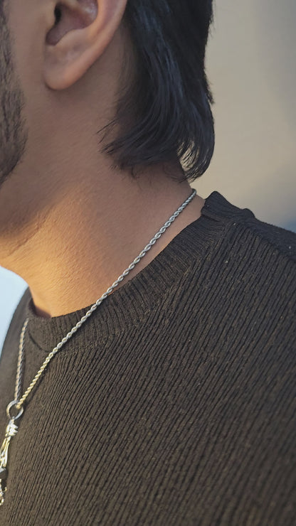 Shiv Nandi Pendant Chain - SSMB29