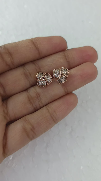 AD Kevda Flower Ear Tops