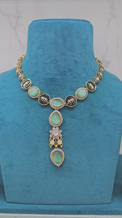 Sanchi Heritage The Emerald  Set