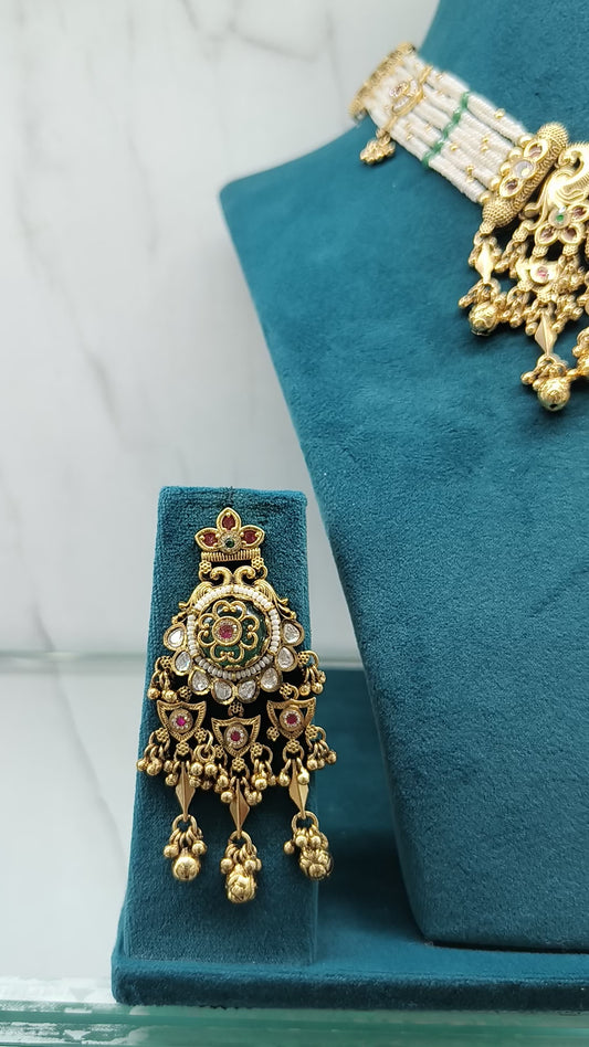 Aangan Rani Necklace Set