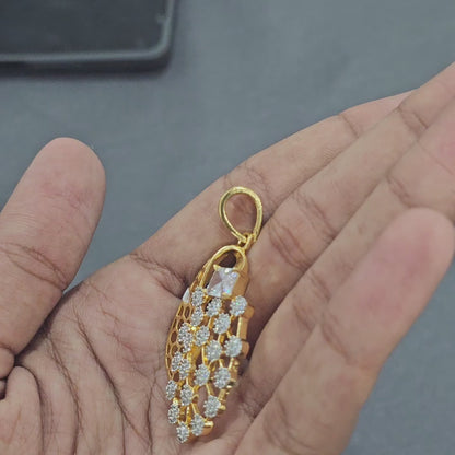 Stunning Honeycomb AD Pendant Set
