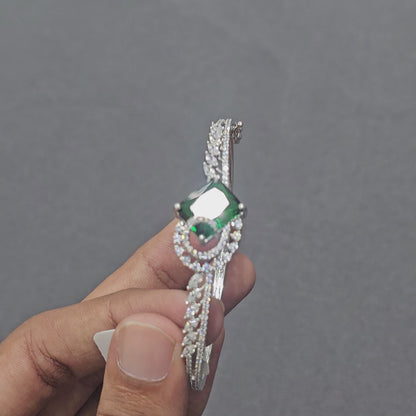Regal Swirl Emerald AD Bracelets 