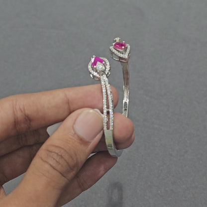 Ruby Dewdrop AD Bracelets