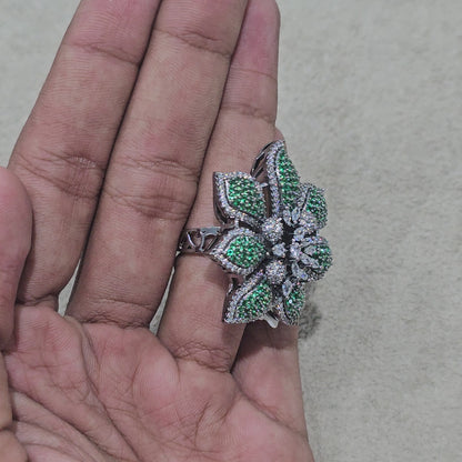 Luxe Blossom Ring