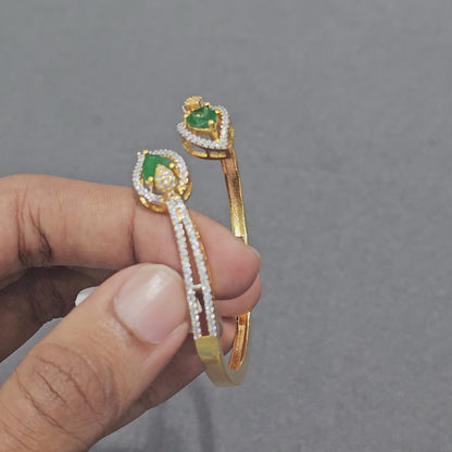 Emerald Dewdrop AD Bracelets 