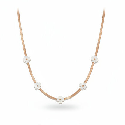 Daisy Sparkle Delicate Necklace