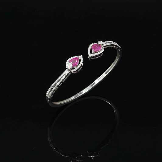 Ruby Dewdrop AD Bracelets