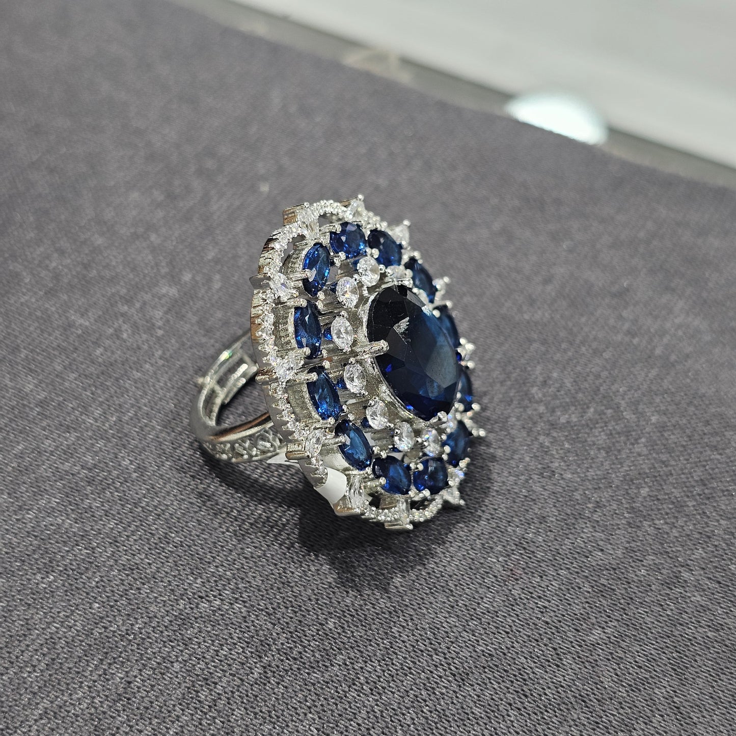 Majestic Orbit Ring