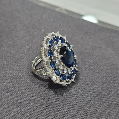 Majestic Orbit Ring