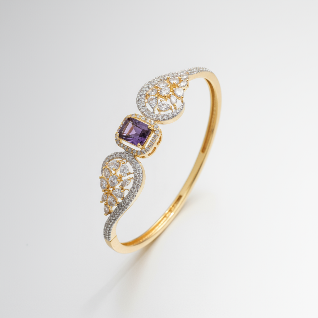Amethyst Vine AD Bracelets